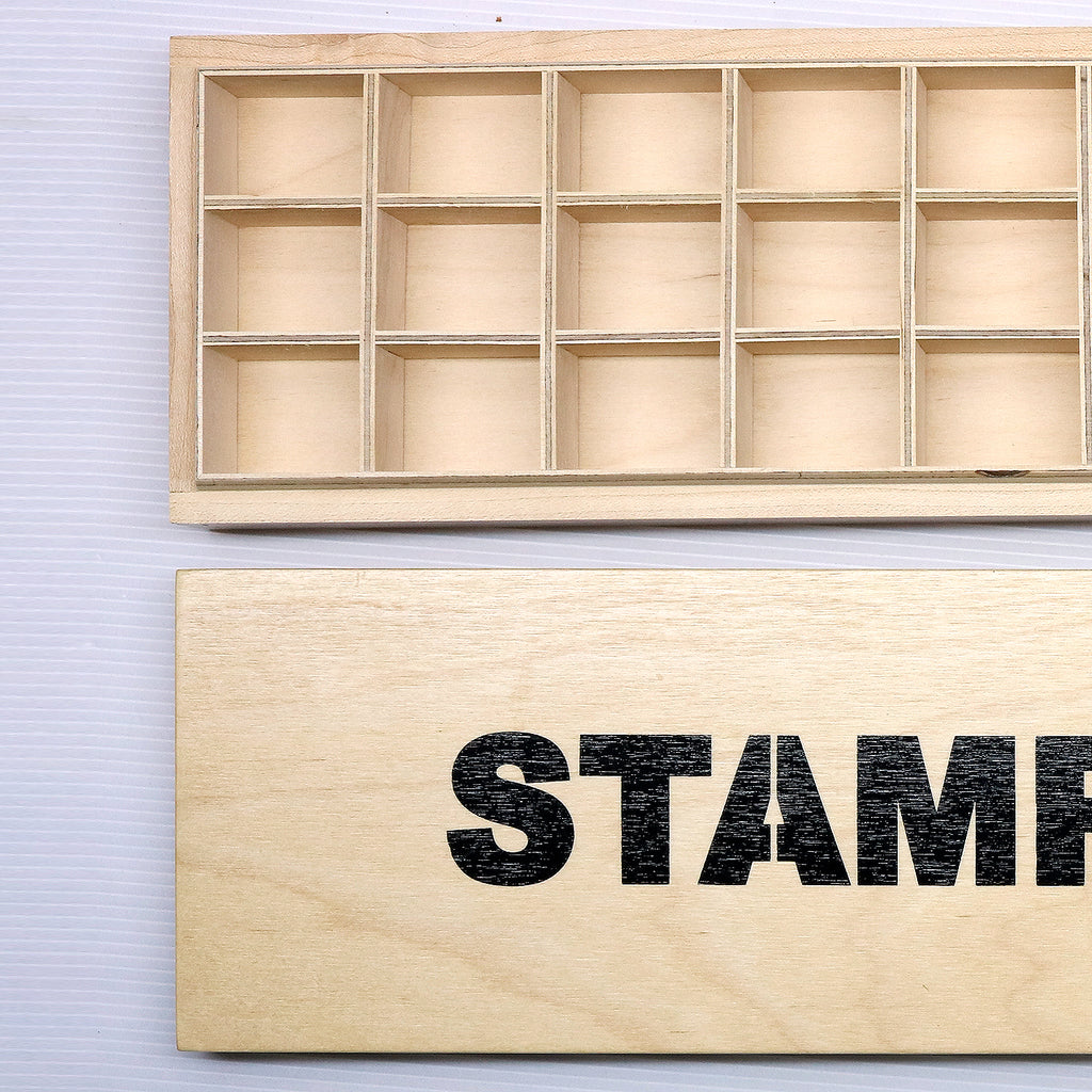 STAMPS Box, droog design, Richard Hutten