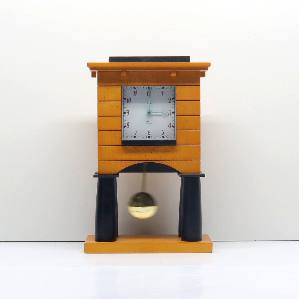 Mantel Clock by Michael Graves