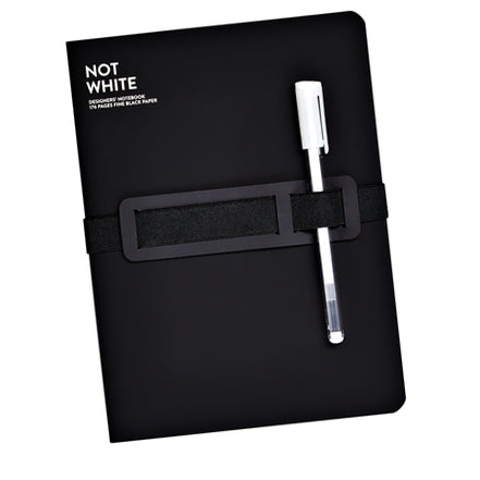 NUUNA notebook NOT WHITE (black)