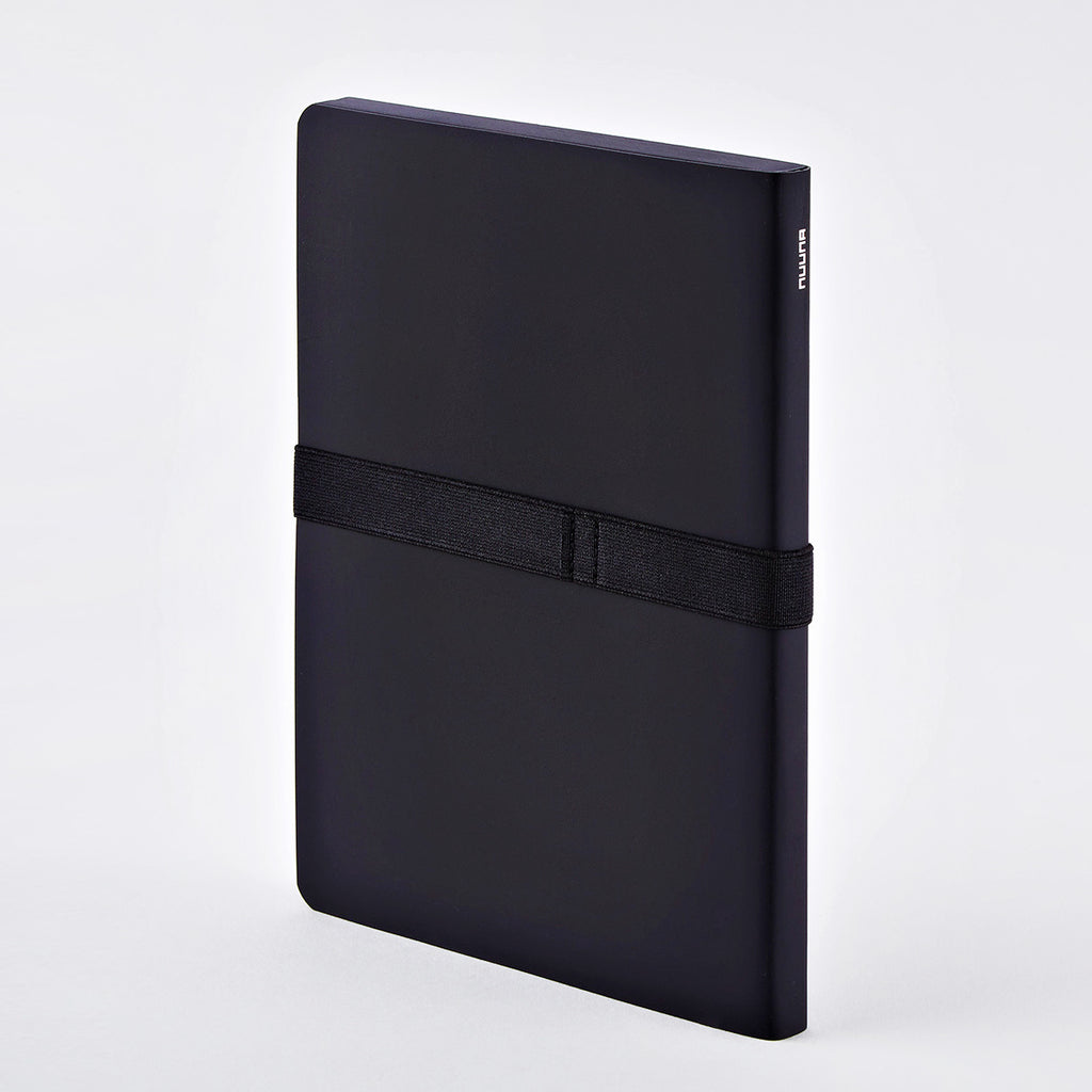 NUUNA notebook NOT WHITE (black)