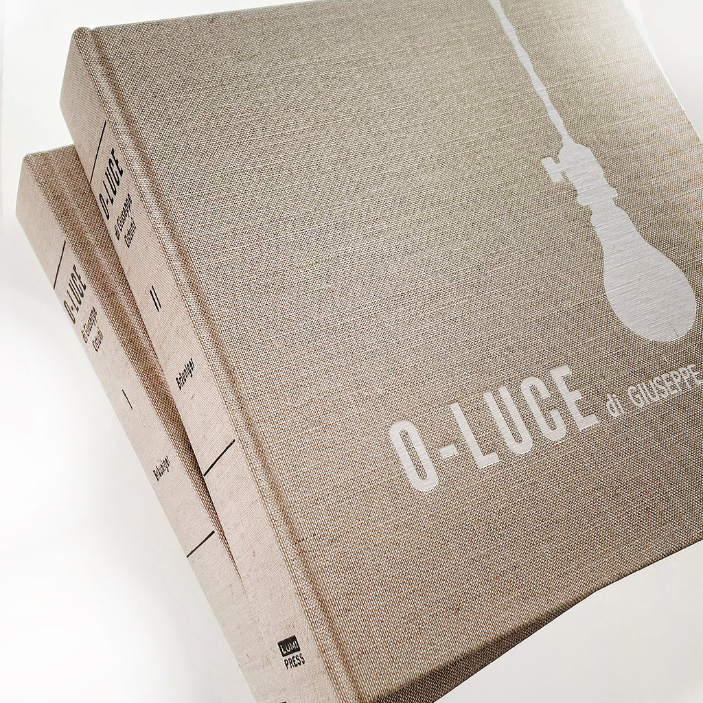 O-LUCE di Giuseppe Ostuni Catalogue Raisonné, catalog raisonné in two volumes