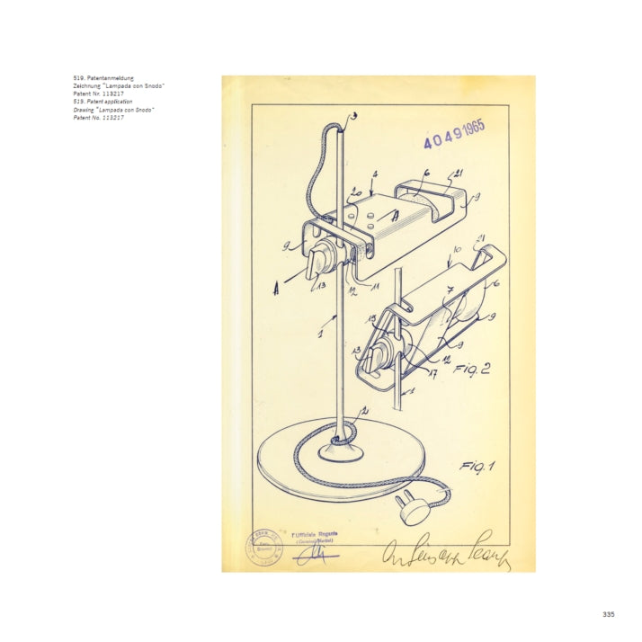 O-LUCE di Giuseppe Ostuni Catalogue Raisonné, catalog raisonné in two volumes