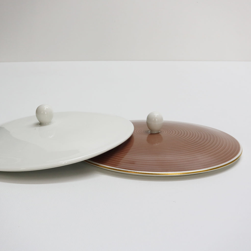 Urbino cookie tin, Trude Petri KPM Berlin