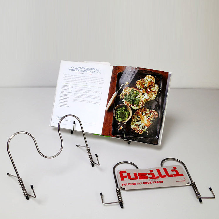 CookBookStand FUSSILI by Michael Marriott