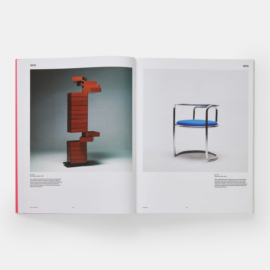SHIRO KURAMATA - Deyan Sudjic in the Phaidon publishing house