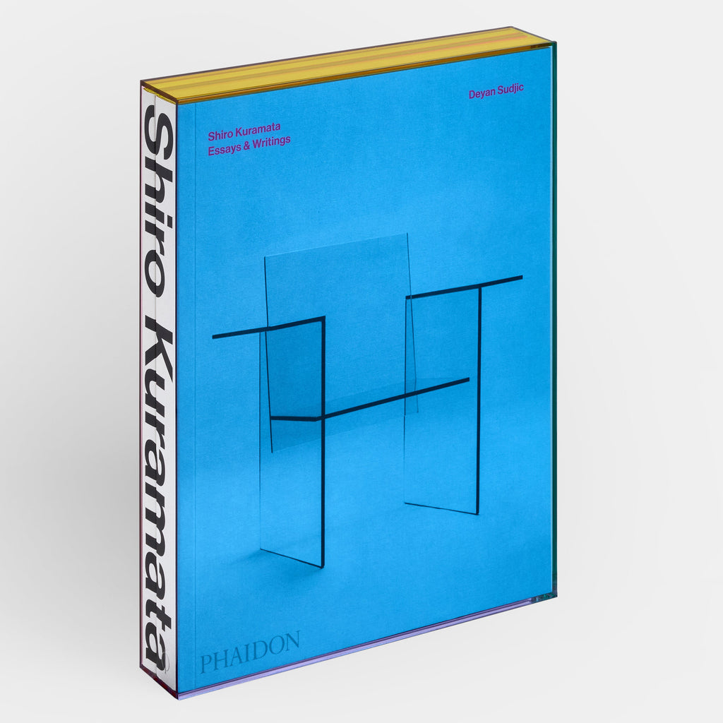 SHIRO KURAMATA - Deyan Sudjic in the Phaidon publishing house