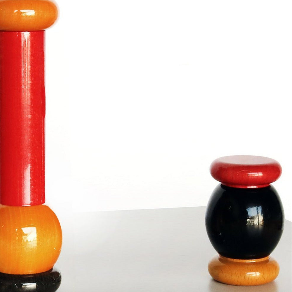 Salt mill, Macinasale by Ettore Sottsass for TWERGI