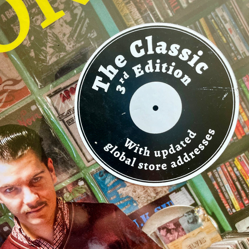 The culture of the "Record Stores" a photo book by Bernd Jonkmanns