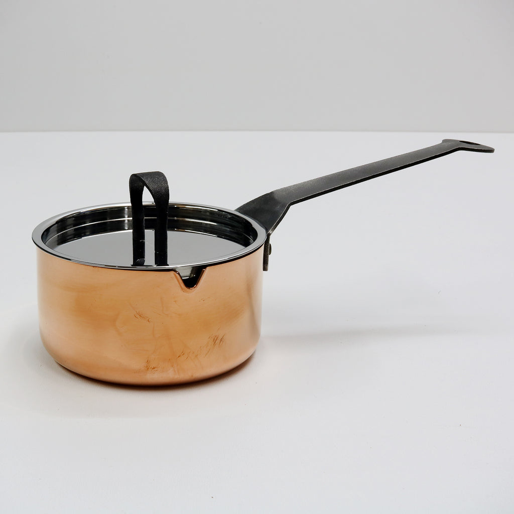 Saucepan with lid Ø 10 cm, La Cintura Di Orione, Richard Sapper