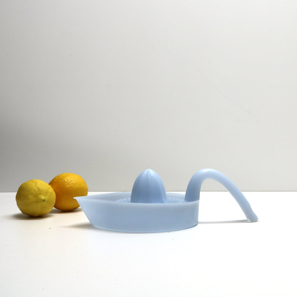 Spremiagrumi EM09 lemon squeezer by Enzo Mari for ALESSI