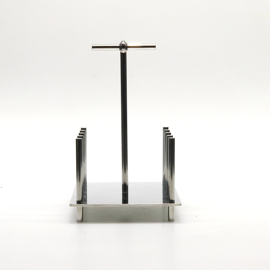 Christopher Dresser Toast holder for Officina Alessi