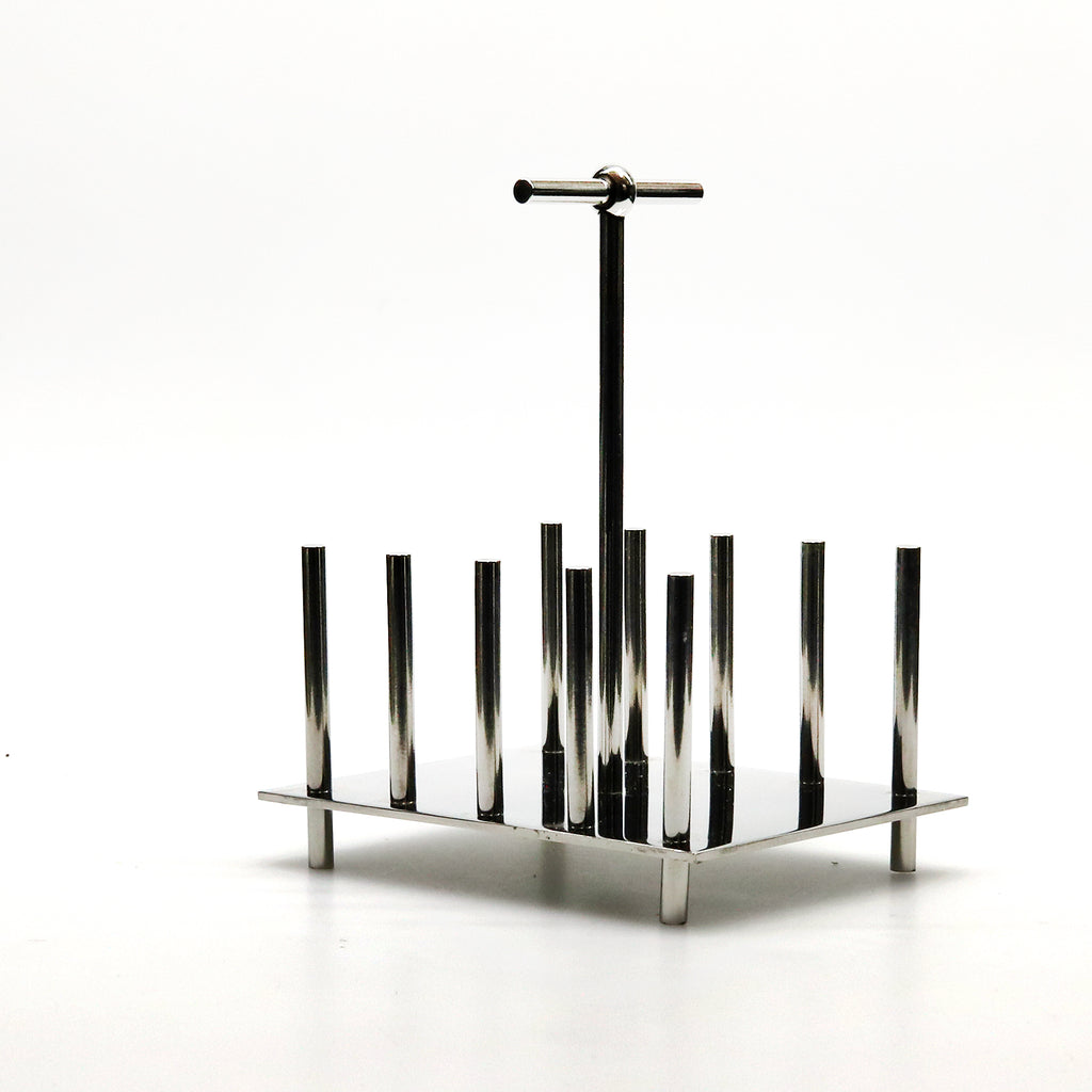 Christopher Dresser Toast holder for Officina Alessi