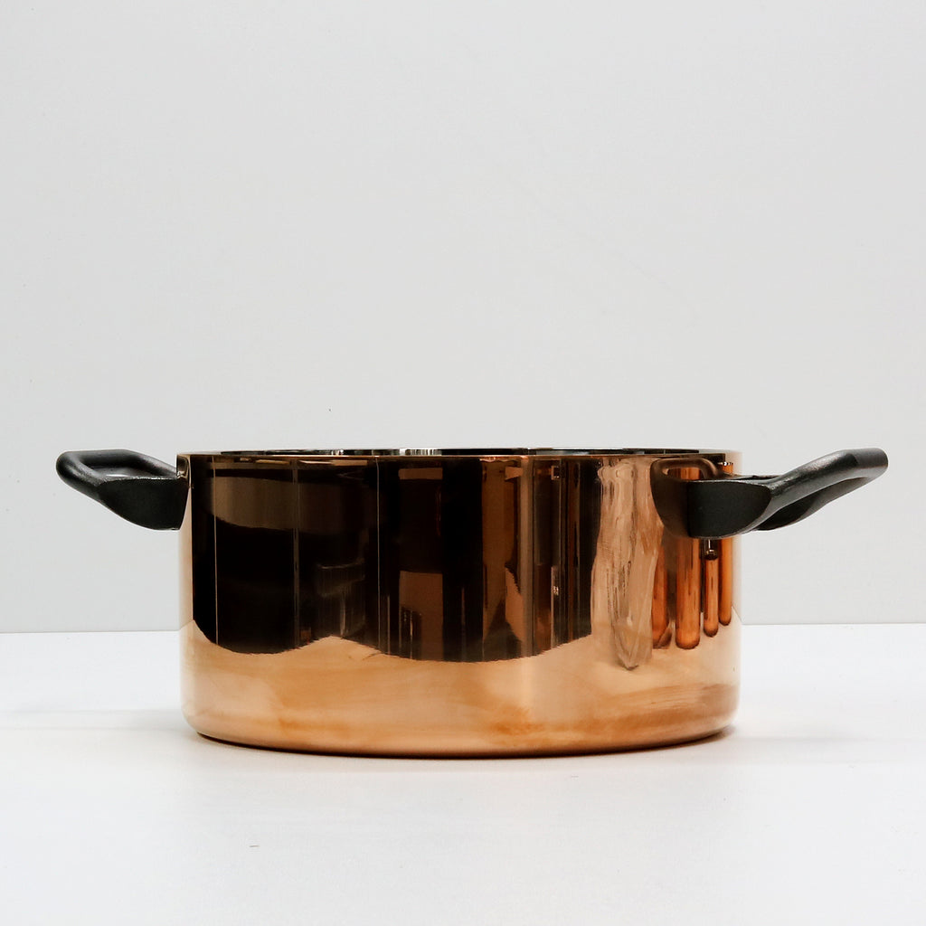 Pot or saucepan with handle Ø 20 cm, La Cintura Di Orione, Richard Sapper