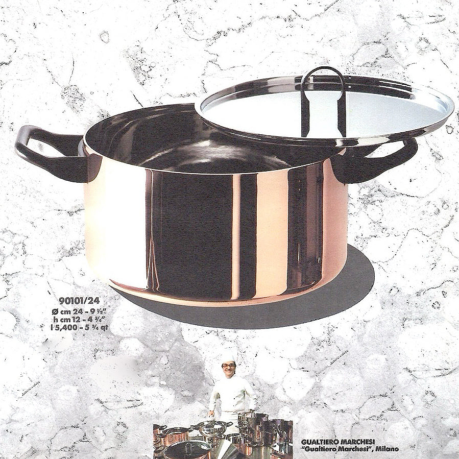 Pot or saucepan with handle 90101/24, La Cintura Di Orione, Richard Sapper