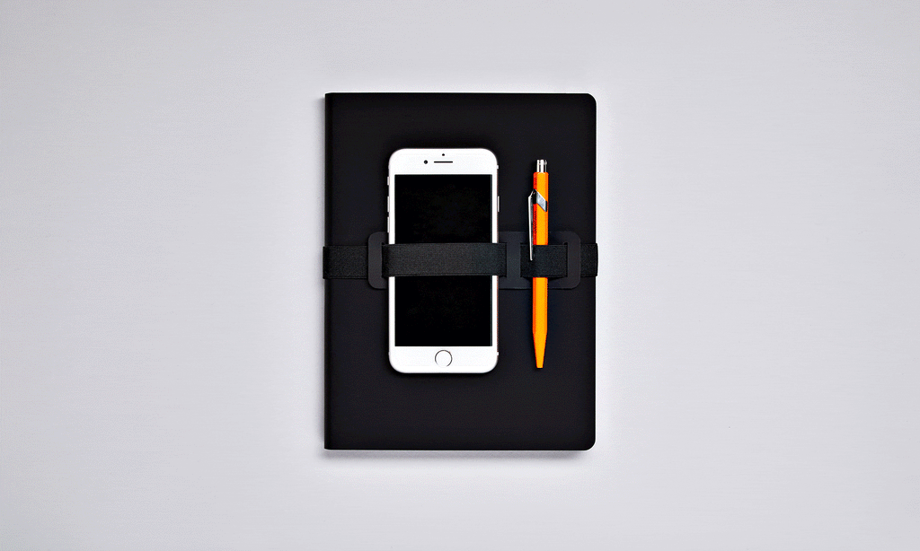 NUUNA notebook Voyager, the classic in black