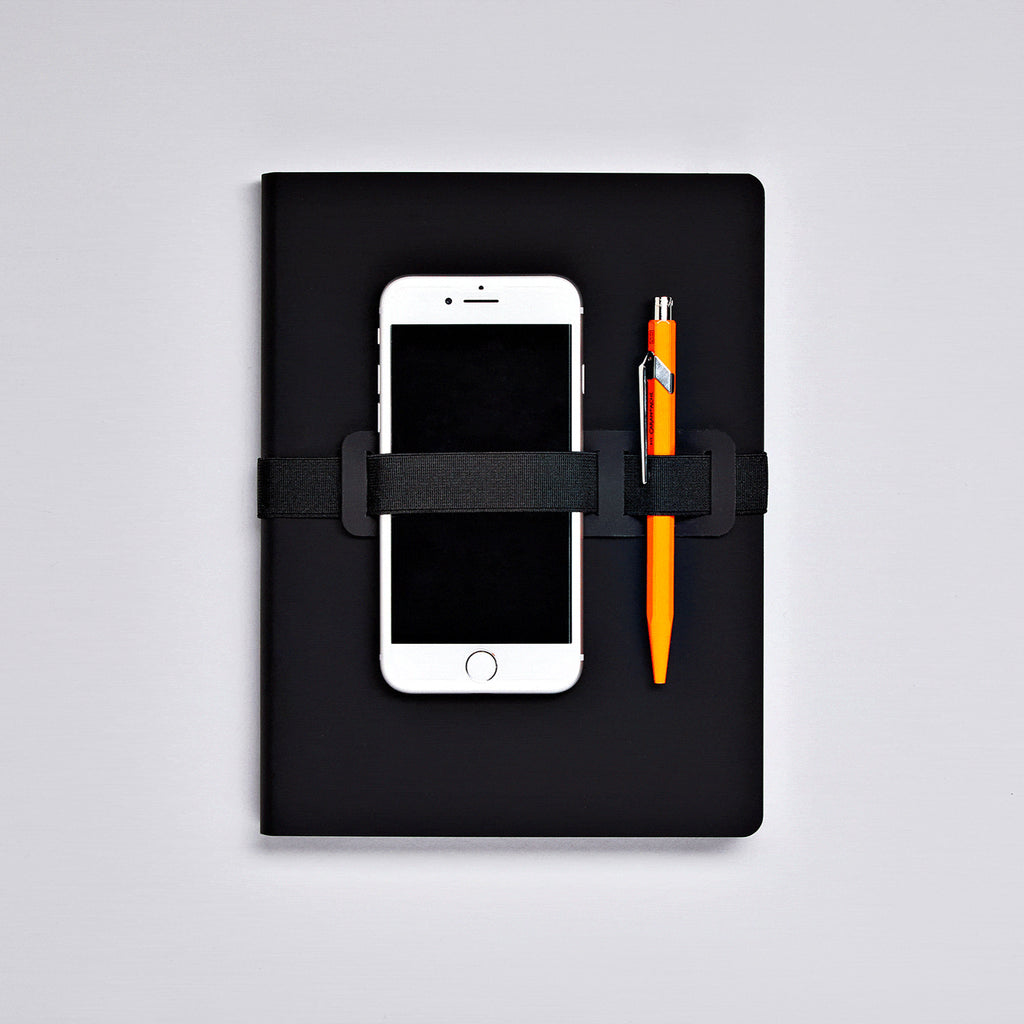 NUUNA notebook Voyager, the classic in black