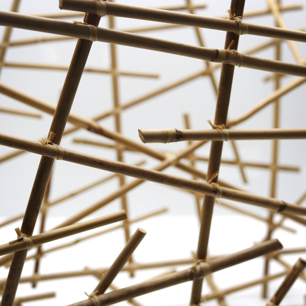 Fratelli Campana, BLOW UP BAMBOO, the magazine rack for ALESSI