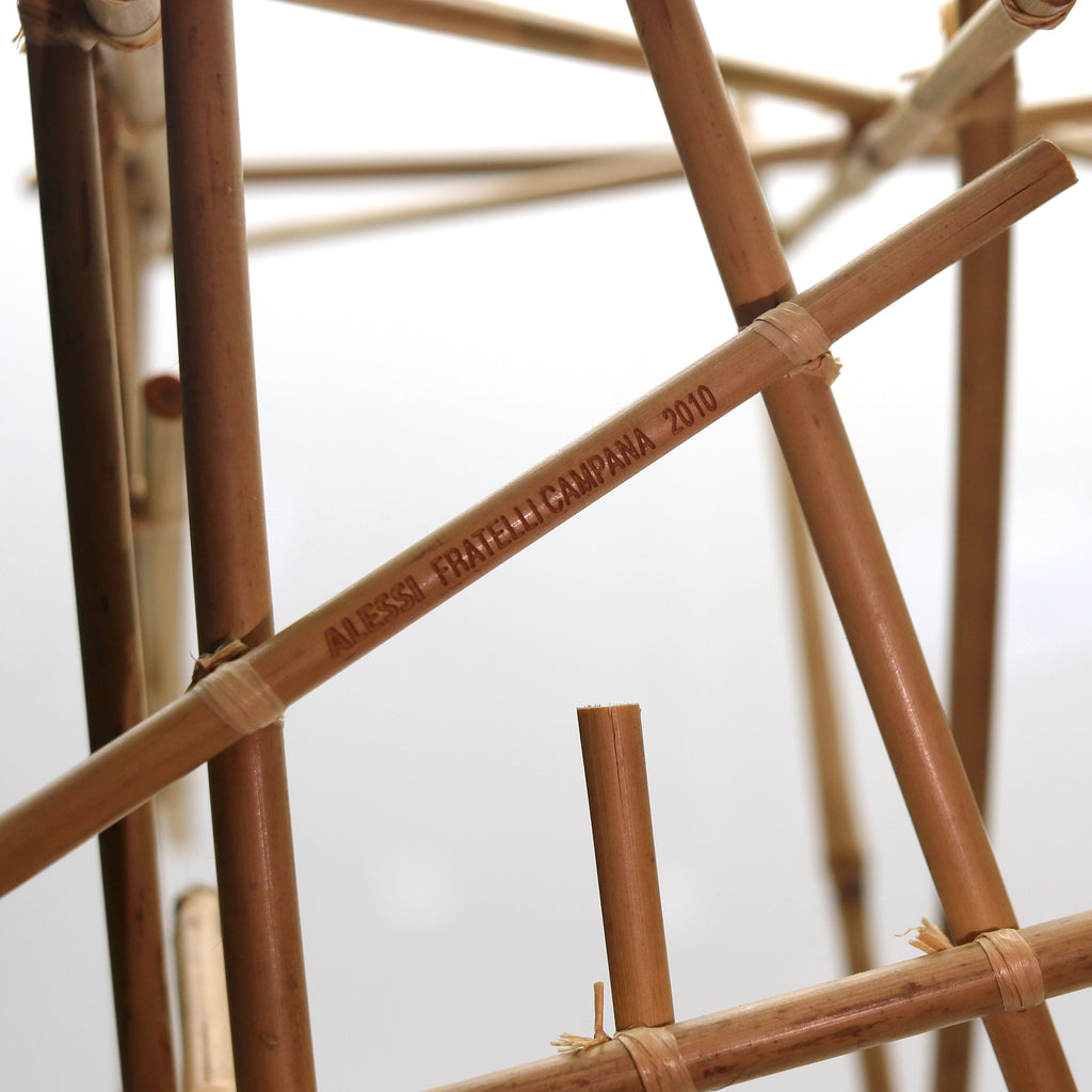 Fratelli Campana, BLOW UP BAMBOO, the magazine rack for ALESSI