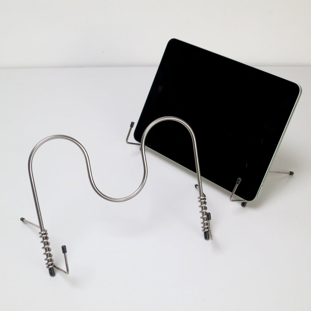 BookStand FUSSILI by Michael Marriott