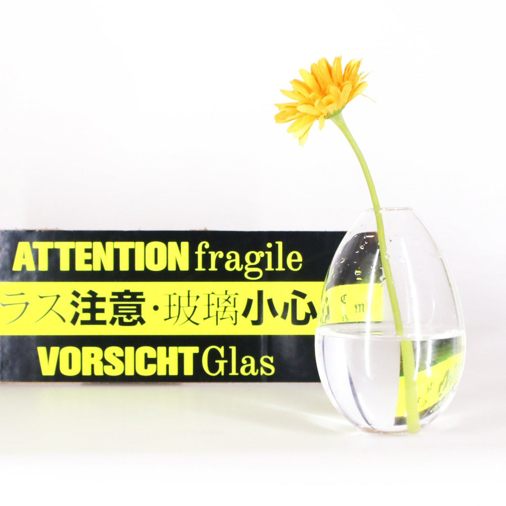 GLASS vase egg by Christian Metzner
