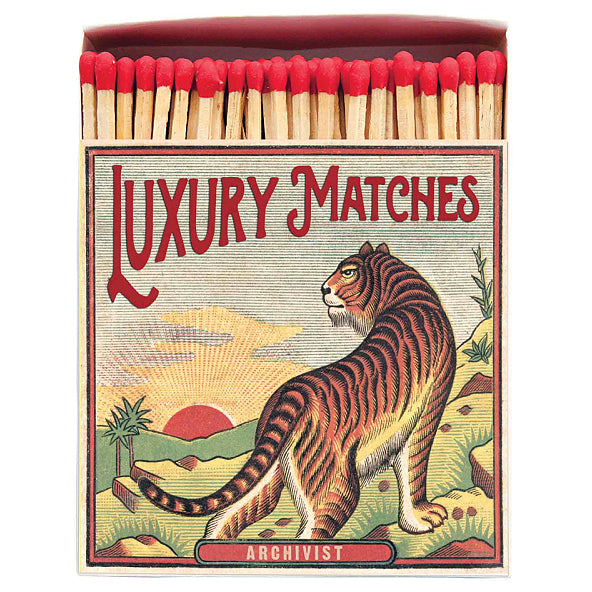 Matches NEW TIGER