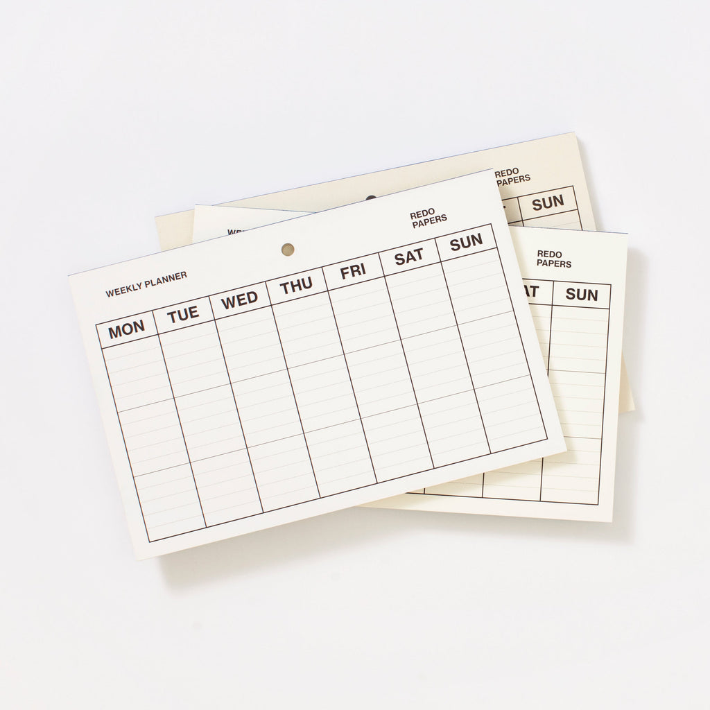 WEEKLY PLANNER