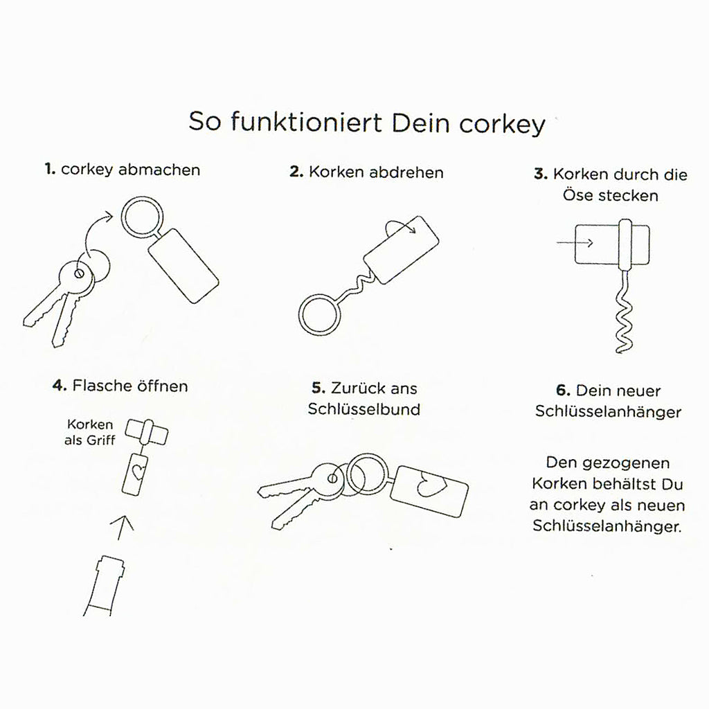 CORKEY corkscrew