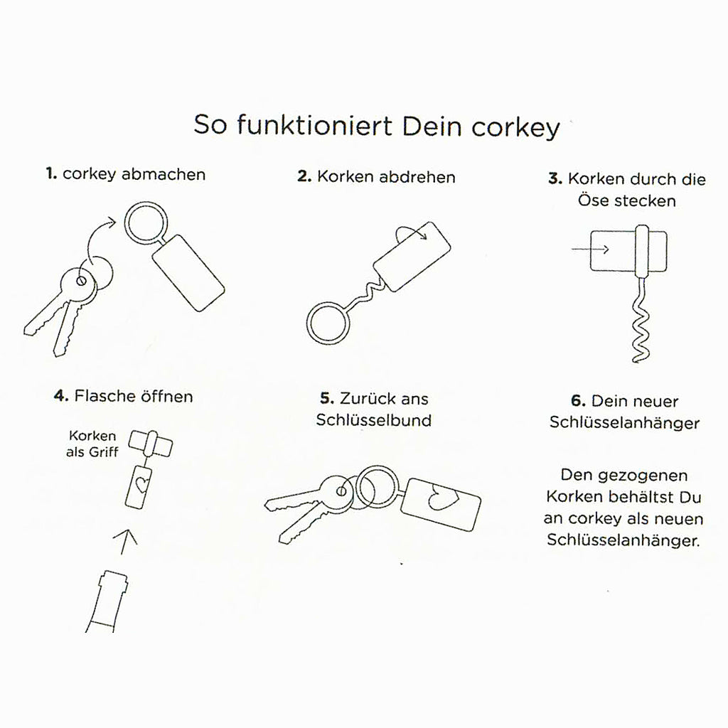 CORKEY Corkscrew
