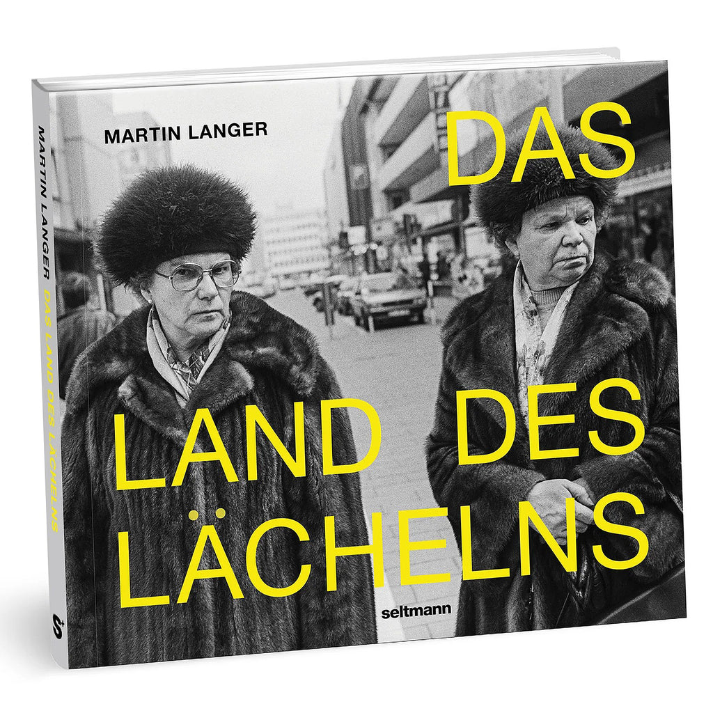 THE LAND OF SMILES photo book by Martin Langer