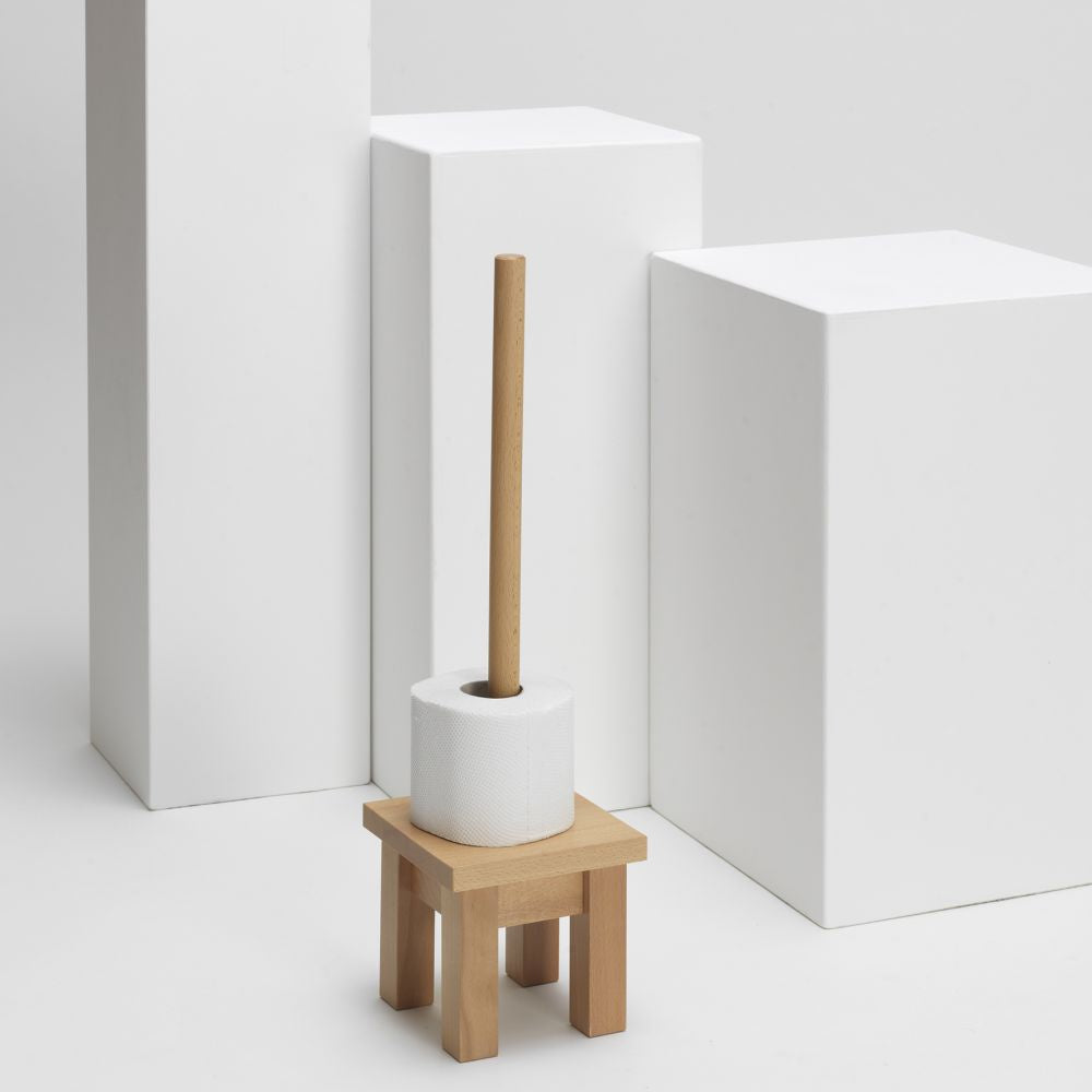 LooTABLE roll holder from Richard Hutten
