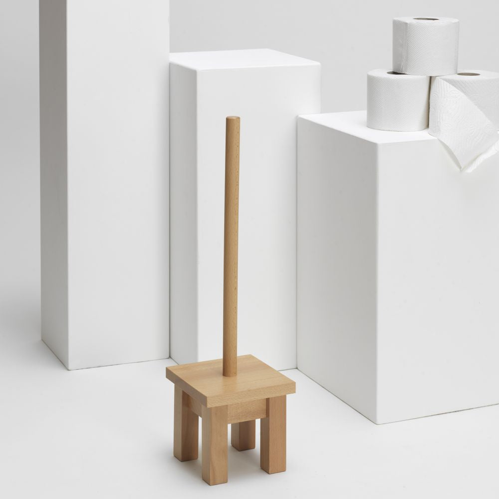 LooTABLE roll holder from Richard Hutten