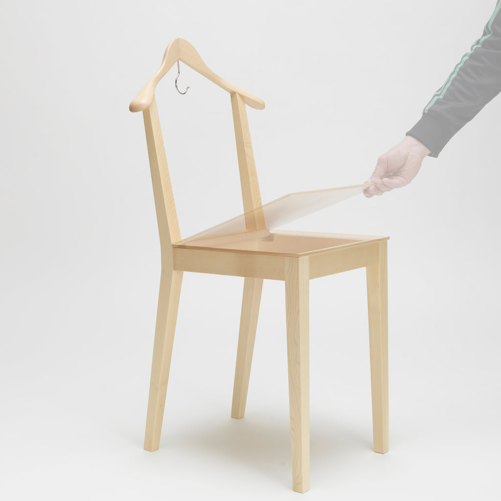 COAT HANGER CHAIR