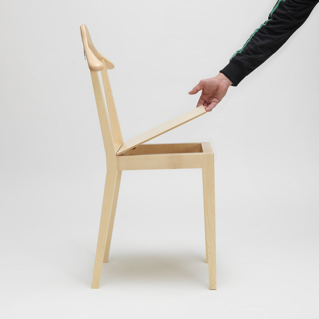 COAT HANGER CHAIR