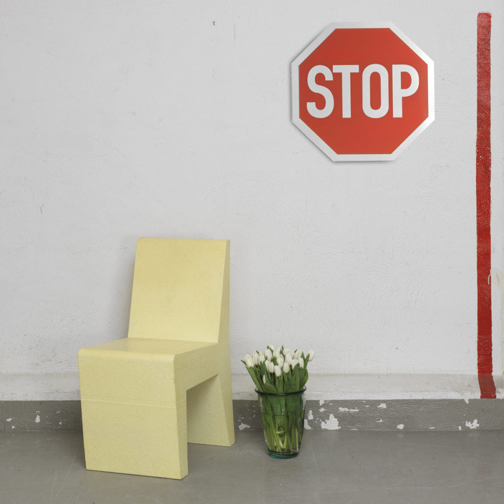 STOP mirror / exhibition piece & trade fair sample