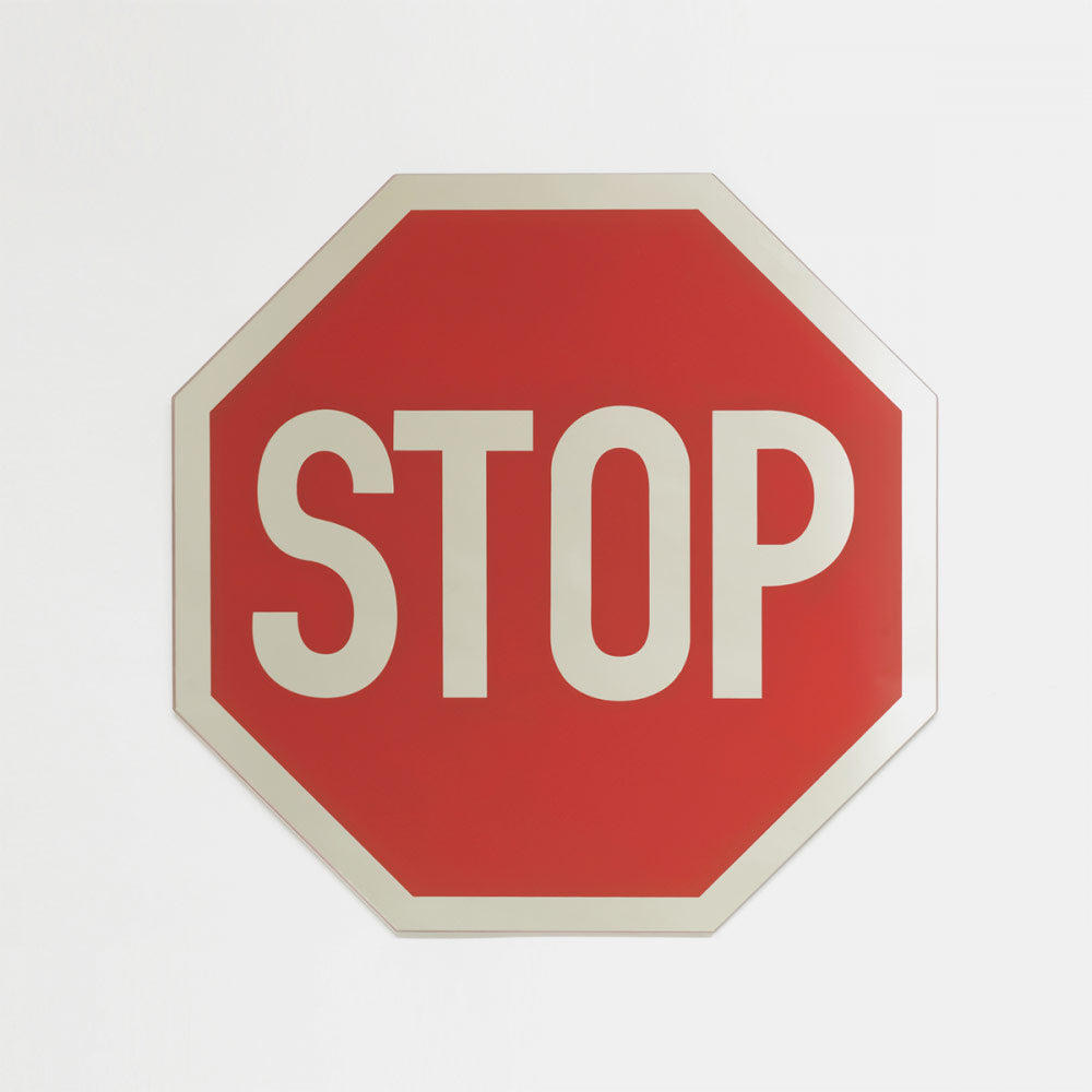 STOP mirror / exhibition piece & trade fair sample