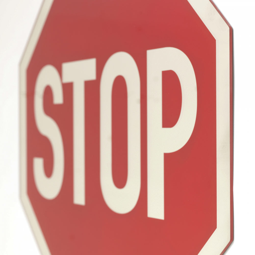 STOP mirror / exhibition piece & trade fair sample