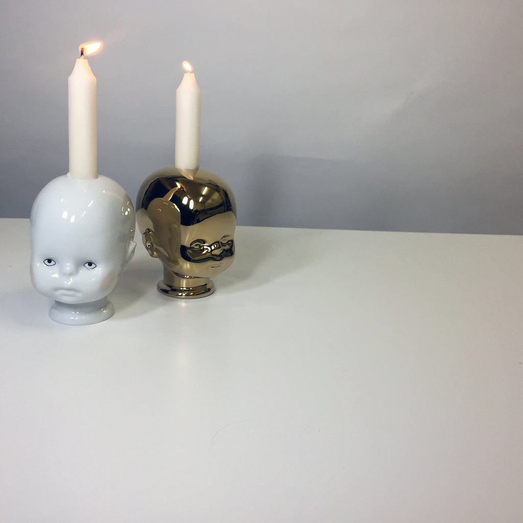 Little JOSEPH, candlestick