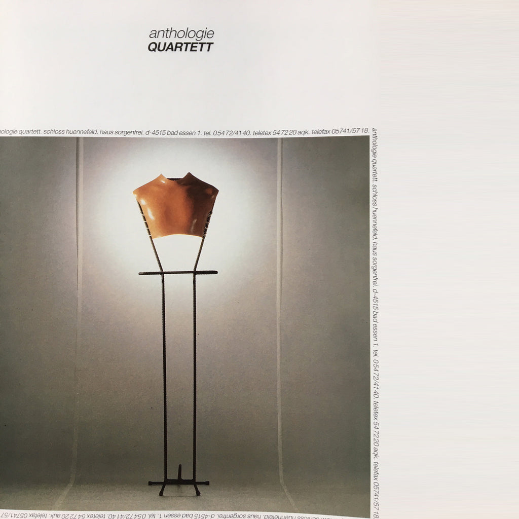 Mr. HERZ by Robert Wettstein, Anthologie Quartett