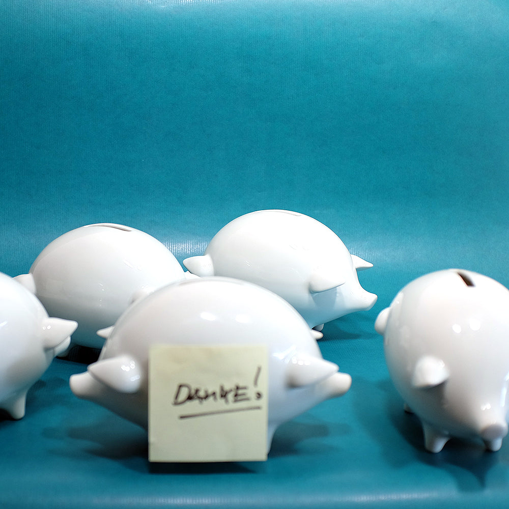 "double" piggy bank