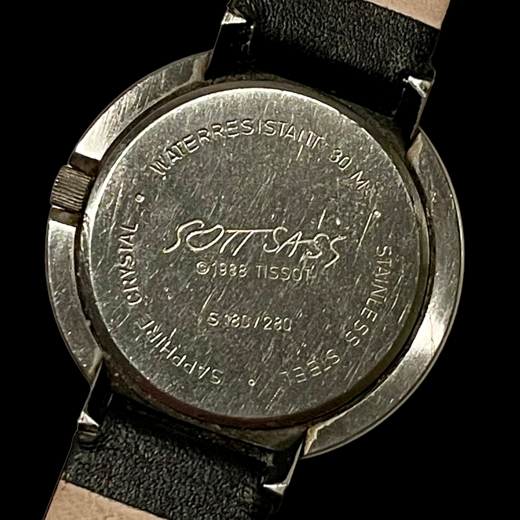 Ettore Sottsass for Tissot 1988 wristwatch DETAILS Produkte