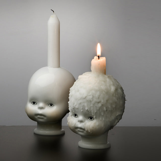 Little JOSEPH, candlestick