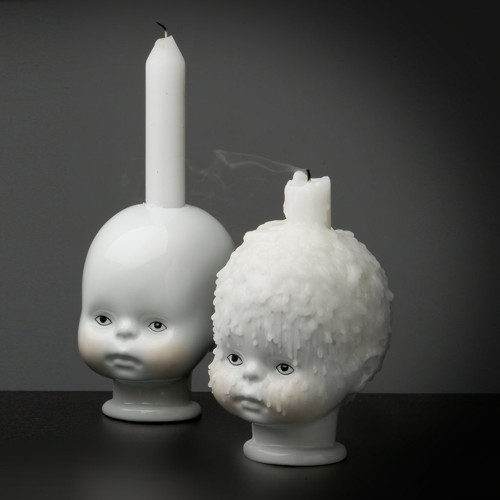 Little JOSEPH, candlestick