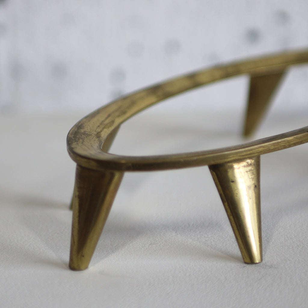 "Flower ship" from KPM Berlin