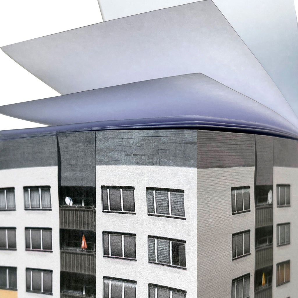 Plattenbau notepad Paperscraper