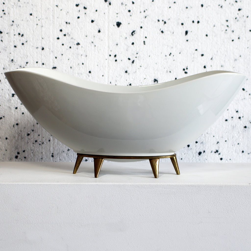 "Flower ship" from KPM Berlin