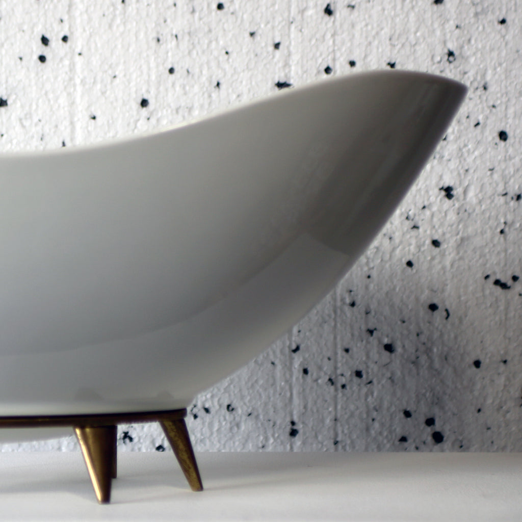 "Flower ship" from KPM Berlin