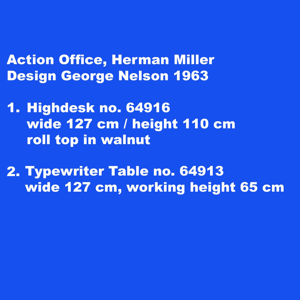 Action Office by Herman Miller