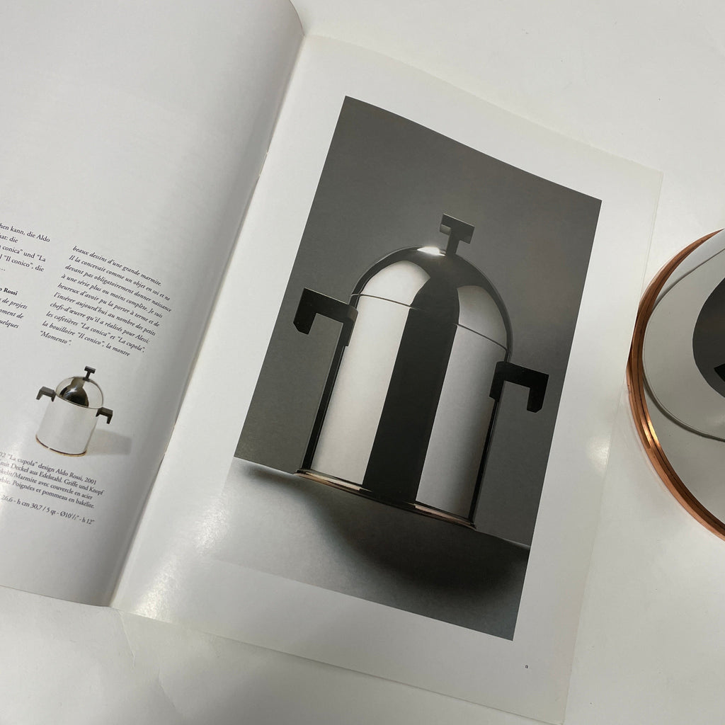 Topf "La Cupola" von Aldo Rossi für ALESSI