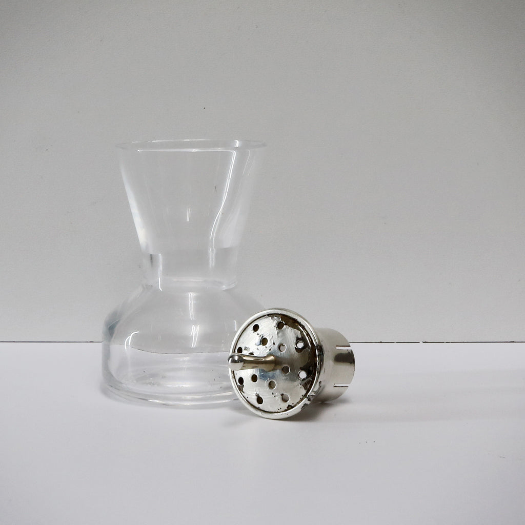 "Salzstreuer für eine Person" Achille Castiglioni, Officina ALESSI