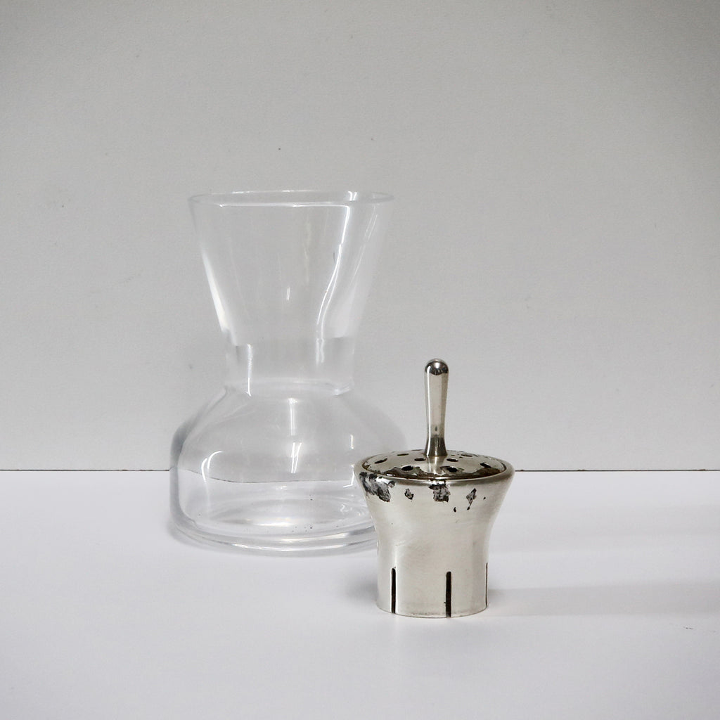 "Salzstreuer für eine Person" Achille Castiglioni, Officina ALESSI